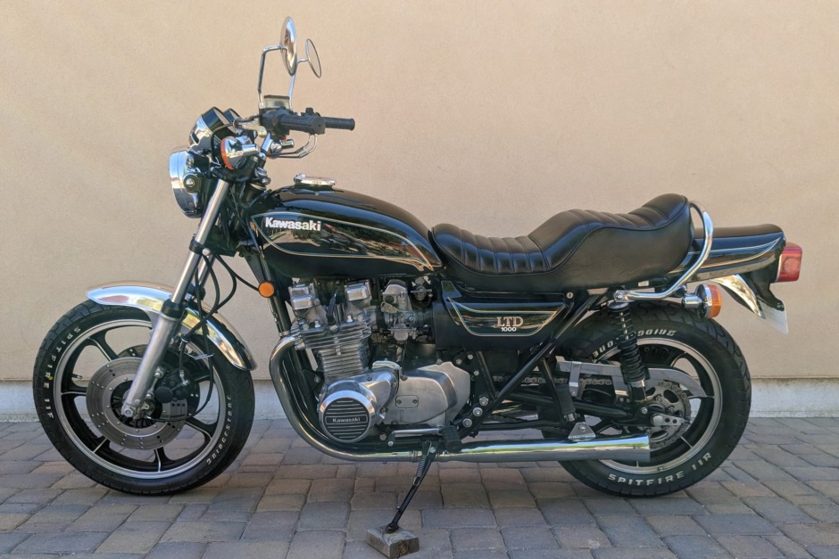 1979 Kawasaki KZ1000 B3 LTD VIN KZT00B517573 | Hagerty Valuation Tools